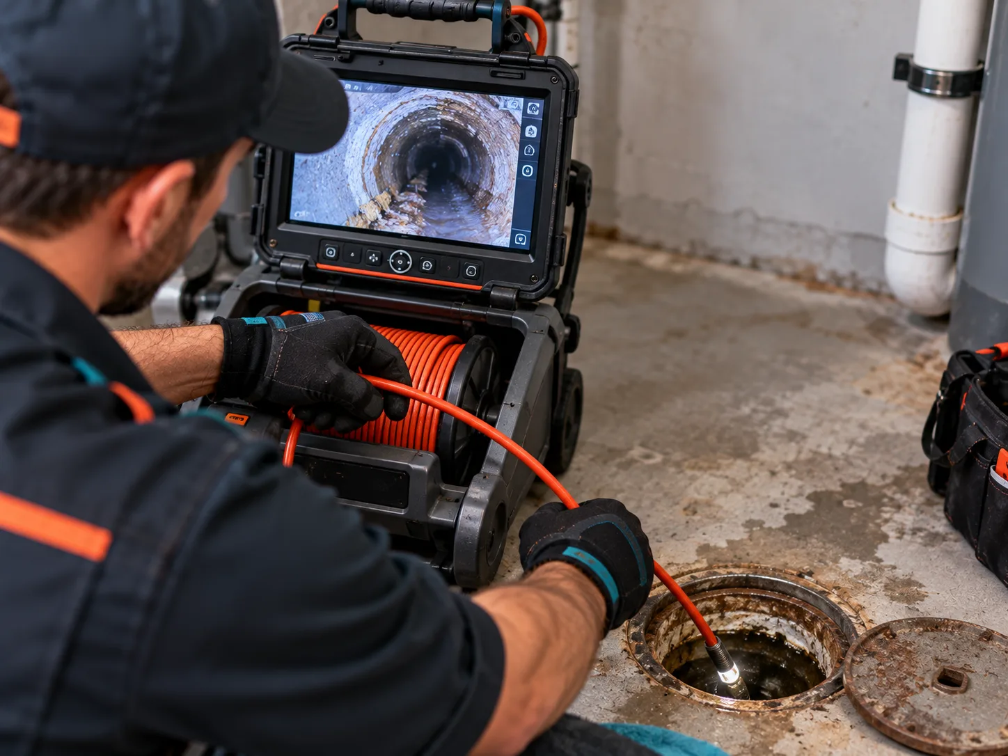 Clogged Drain Service company in Grafton, IL